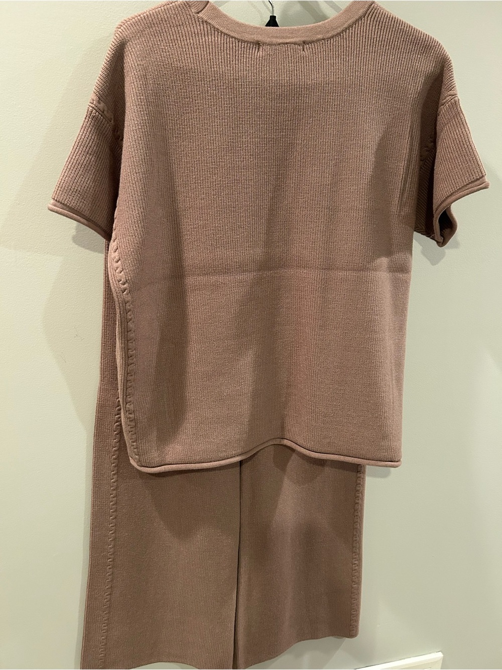 Zenana Fall Pant/Top Set Medium - Picture 4 of 6